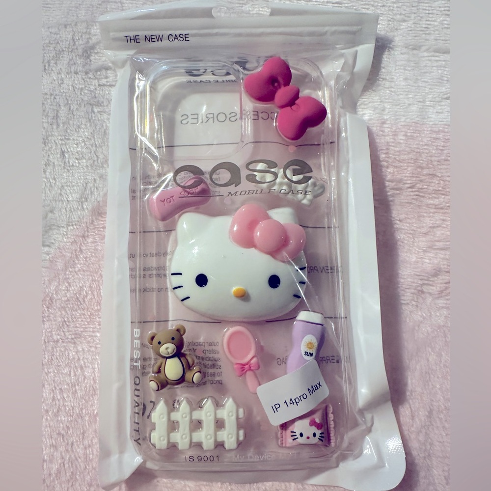 New Hello Kitty 14 Pro Max phone case